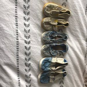 Toddler boy toms